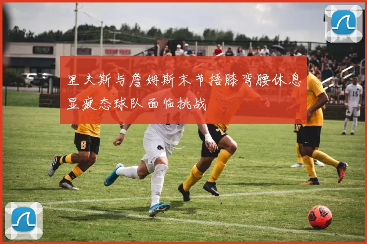 里夫斯与詹姆斯末节捂膝弯腰休息显疲态球队面临挑战